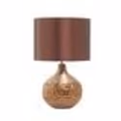 Beliani - Lampe à poser  marron YAKIMA