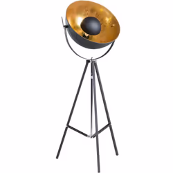 Lampadaire design avec un abat-jour inclinable. Ce lampadaire moderne sera un élément tendance absolu dans votre salon, chamb ...