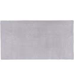 Tapis gris clair 80 x 150 cm. Ajoutez du charme à votre intérieur avec ce tapis incroyablement moelleux et chic. Il se caract ...