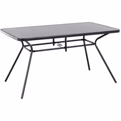 Table d'extérieur. Table de jardin, simple et légère, un ajout parfait à un balcon, une terrasse ou lors d'un voyage pique-ni ...