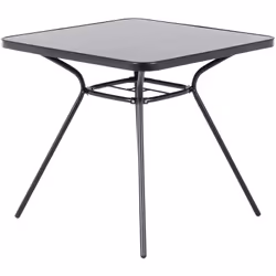 Table d'extérieur. Table de jardin, simple et légère, un ajout parfait à un balcon, une terrasse ou lors d'un voyage pique-ni ...