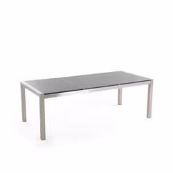 Beliani - Table de jardin en plateau granit gris poli 220 cm GROSSETO