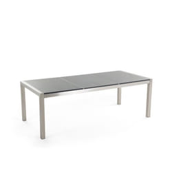 Beliani - Table de jardin en plateau granit gris poli 220 cm GROSSETO