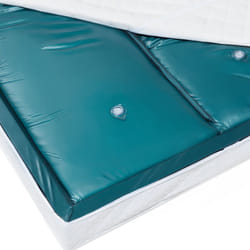 Matelas Double à Eau 160 x 200 cm en Vinyle Stabilisation Légère Renforcé Dual Leicht