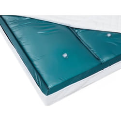 Matelas à eau dual - BELIANI - 180x200 cm - Stabilisation forte