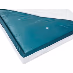 Matelas à eau mono BELIANI - haute qualité - 140x200 cm - stabilisation légère