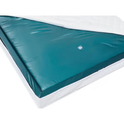 Matelas à eau mono BELIANI - haute qualité - 140x200 cm - stabilisation légère