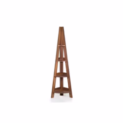 Beliani - Étagère angle en bois meuble de rangement SOLO