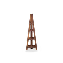 Beliani - Étagère angle en bois meuble de rangement SOLO