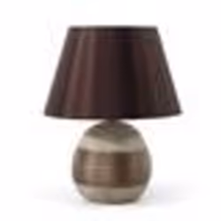 Beliani - Lampe à poser marron SADO
