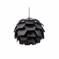 Beliani - Lampe suspension noir SEGRE MINI