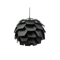 Beliani - Lampe suspension noir SEGRE MINI