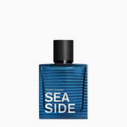 TONI GARD SEA SIDE, Hommes, 40 ml, Flacon non réutilisable, Aquatique, Pamplemousse, Piment rouge, Mandarine, Lavande, Sage, ...
