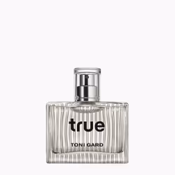 TONI GARD TRUE, Femmes, 40 ml, Flacon non réutilisable, Cèdre, Ambre, Musc, Marinig, Gingembre, Jasmin, Citron, Bergamote, Pa ...