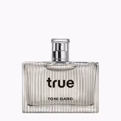 TONI GARD TRUE, Femmes, 90 ml, Flacon non réutilisable, Cèdre, Ambre, Musc, Marinig, Gingembre, Jasmin, Citron, Bergamote, Pa ...