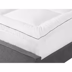 Surmatelas en coton ciré 90 x 200 cm MULHACEN