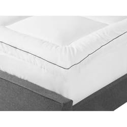 Surmatelas en coton ciré 90 x 200 cm MULHACEN