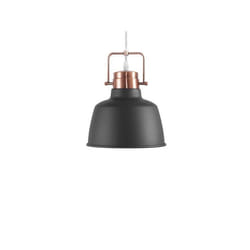Beliani - Lampe suspension noir et cuivré NARMADA