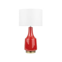Lampe de chevet rouge TRIVERSA