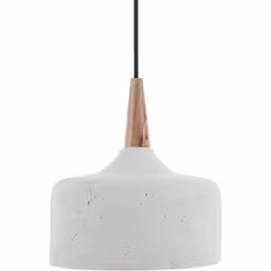 Lampe suspension morderne en plâtre de couleur blanche. Éclairez votre intérieur avec cette lampe au style traditionnel ! La  ...