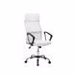 Chaise de bureau blanche classique DESIGN