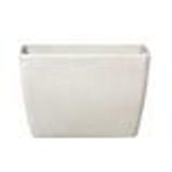 Beliani - Cache pot en pierre beige rectangulaire BARIS