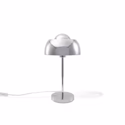 Beliani - Lampe de bureau en métal argenté SENETTE