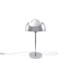 Beliani - Lampe de bureau en métal argenté SENETTE