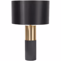 Lampe de bureau élégante. Une lampe qui illuminera votre quotidien ! La combinaison de couleur noble composée de noire et de ...