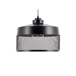 Beliani - Lampe suspension en métal noir CARDENER