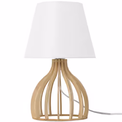 Lampe de chevet minimaliste. Cette lampe de table d'ambiance originale est un accessoire complémentaire idéal pour tout intér ...