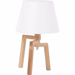 Lampe de bureau scandinave unique. Cette lampe d'ambiance est un parfait exemple d'une approche innovante et créative de la l ...