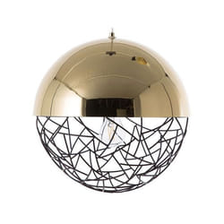 Lampe suspension doré PADMA