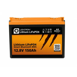 Batterie Liontron Lithium artic -30°C LiFePO4 lx Smart bms 12,8V 150Ah
