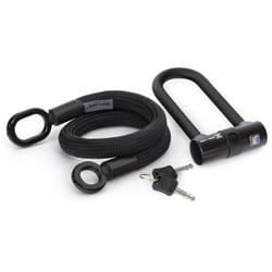 Antivol tissé kevlar 80 cm + antivol U Texlock
