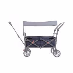 Description générale Tissu d'habitacle en gris conçu pour le chariot de transport pliable Easy Cruiser. Ce produit est un tis ...