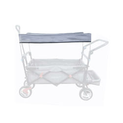 Fuxtec - Toit de protection solaire gris chariot Easy et Smart Cruiser