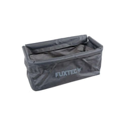 Fuxtec - Sac arrière gris chariot City, Wild et Free Cruiser