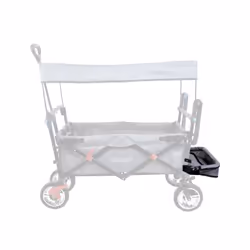 FUXTEC - Extension habitacle. Convient au chariot de transport pliable Smart Cruiser gris Type de produit adapté pour FX-CT80 ...