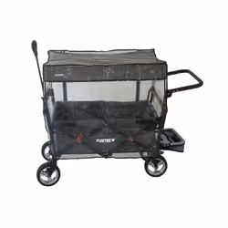 Description générale La housse de pluie FUXTEC est spécialement conçue pour les chariots de transport pliables des séries Sma ...