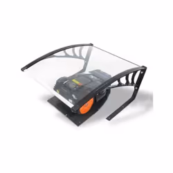 Garage premium adapté aux robot tondeuse FUXTEC/p> Dimensions : 103 x 82 x 47 cm (L x l x h) est constitué de plexiglas stabl ...