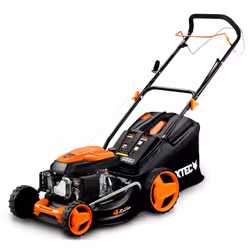 FUXTEC FX-RM4646SL, Tondeuse à gazon poussée, 1000 m², 45,7 cm, 2,5 cm, 7,5 cm, Lames rotatives