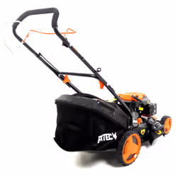 FUXTEC FX-RM4646SL tondeuse à gazon Tondeuse à gazon poussée Essence Noir, Orange - Vue supplémentaire 11