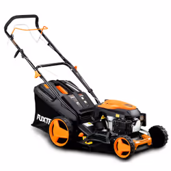 FUXTEC FX-RM4646SL tondeuse à gazon Tondeuse à gazon poussée Essence Noir, Orange