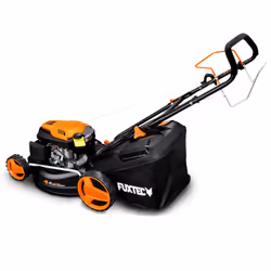 FUXTEC FX-RM4646SL tondeuse à gazon Tondeuse à gazon poussée Essence Noir, Orange - Vue supplémentaire 4