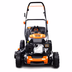 FUXTEC FX-RM4646SL tondeuse à gazon Tondeuse à gazon poussée Essence Noir, Orange - Vue supplémentaire 5