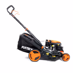 FUXTEC FX-RM4646SL tondeuse à gazon Tondeuse à gazon poussée Essence Noir, Orange - Vue supplémentaire 7