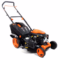 FUXTEC FX-RM4646SL tondeuse à gazon Tondeuse à gazon poussée Essence Noir, Orange - Vue supplémentaire 8
