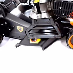 FUXTEC FX-RM4646SL tondeuse à gazon Tondeuse à gazon poussée Essence Noir, Orange - Vue supplémentaire 9