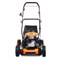 FUXTEC FX-RM4646ECO tondeuse à gazon Marcher derrière un tracteur tondeuse Essence Noir, Orange - Vue supplémentaire 5